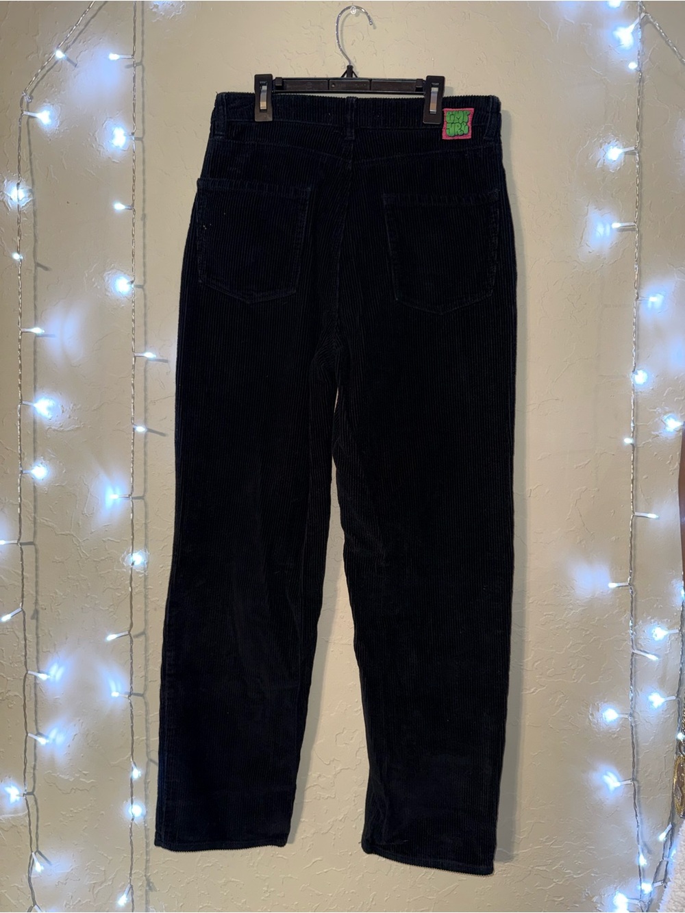 Empyre Tori black corduroy pants